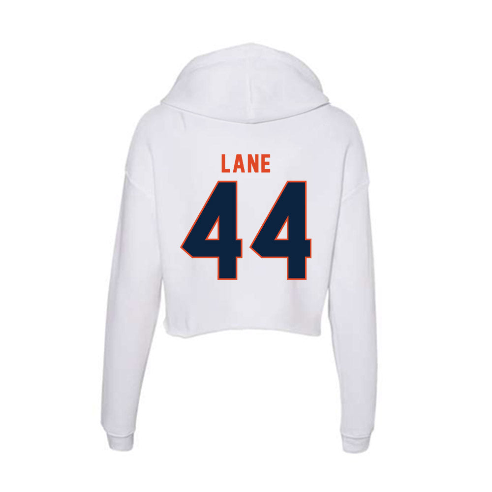 UTSA - NCAA Women's Soccer : Izzy Lane - Women's Crop Fleece Hoodie-1