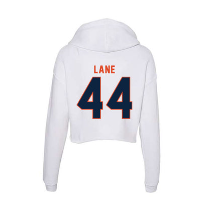 UTSA - NCAA Women's Soccer : Izzy Lane - Women's Crop Fleece Hoodie-1