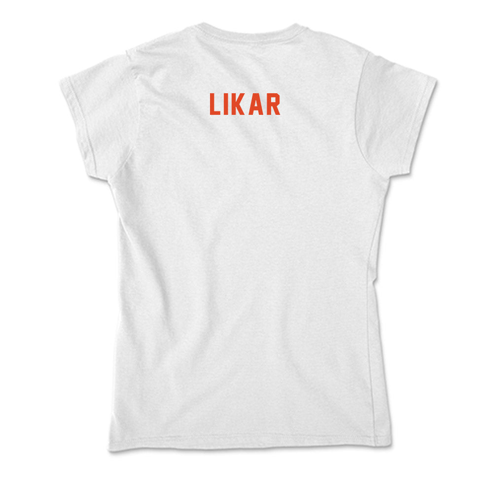 UTSA - NCAA Women's Track & Field : Brina Likar - Soft Style Women’s T-Shirt-1