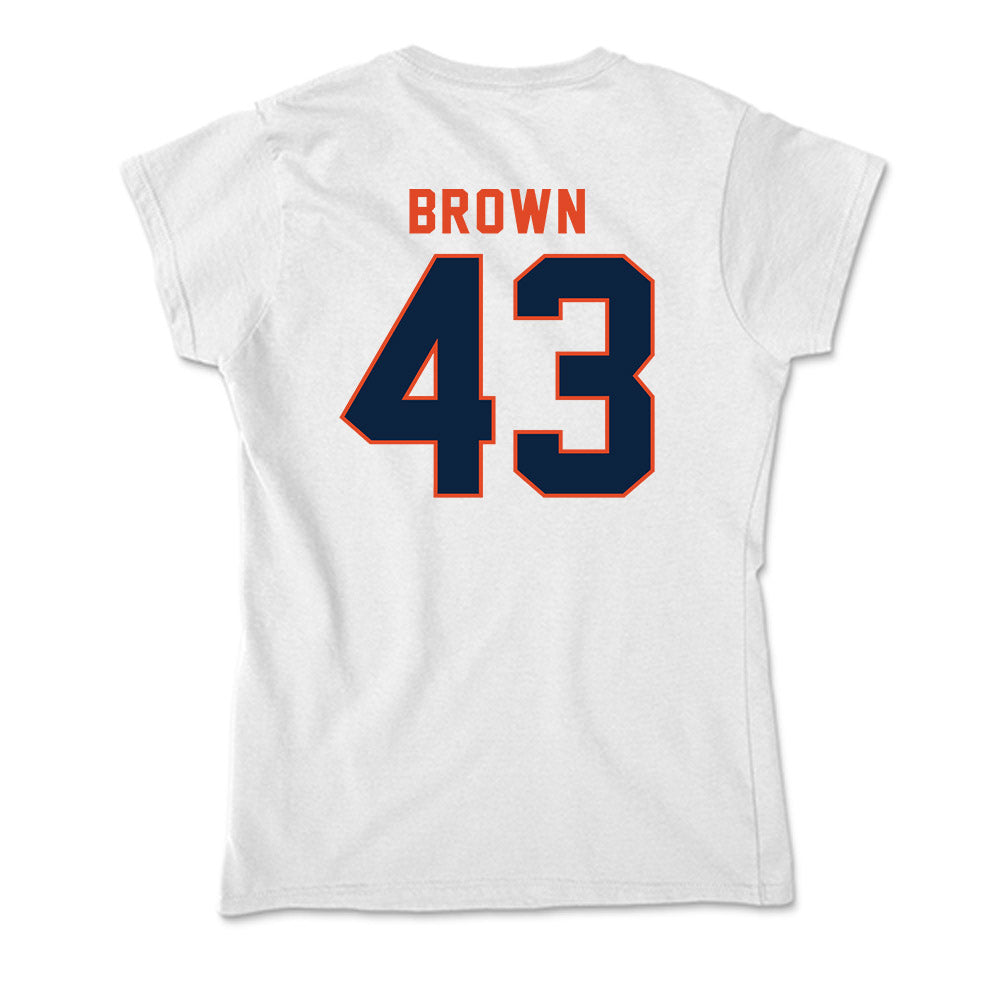 UTSA - NCAA Football : Kaleb Brown - Soft Style Women’s T-Shirt-1