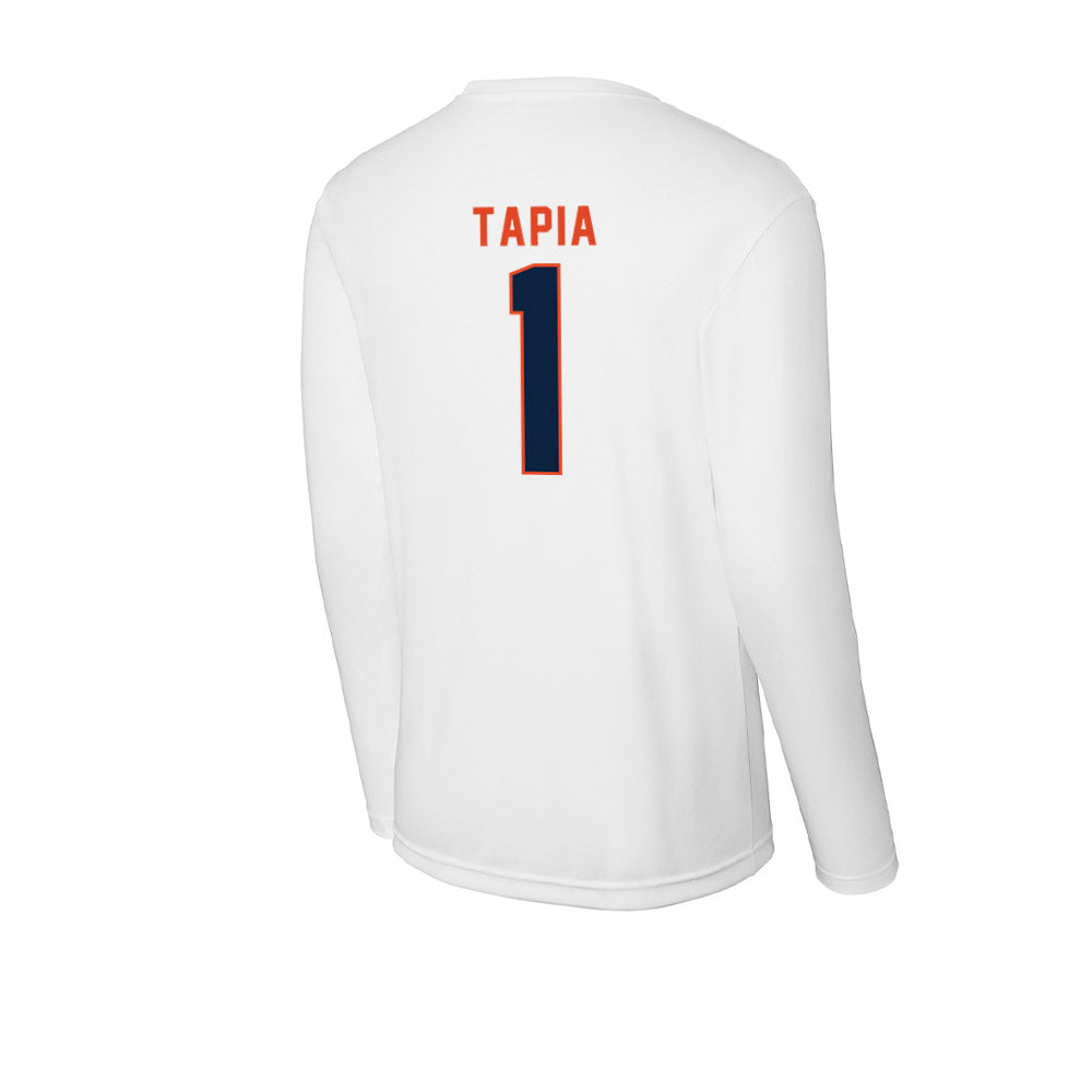 UTSA - NCAA Baseball : Jonathan Tapia - Activewear Long Sleeve T-Shirt-1