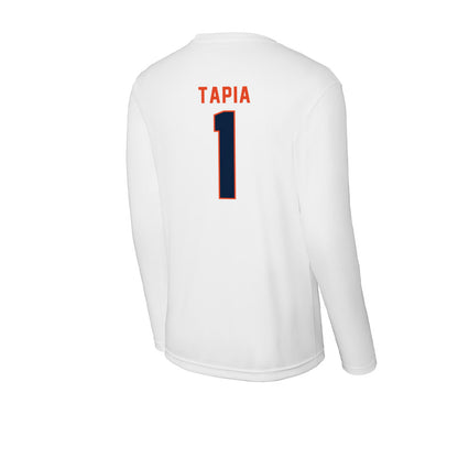 UTSA - NCAA Baseball : Jonathan Tapia - Activewear Long Sleeve T-Shirt-1