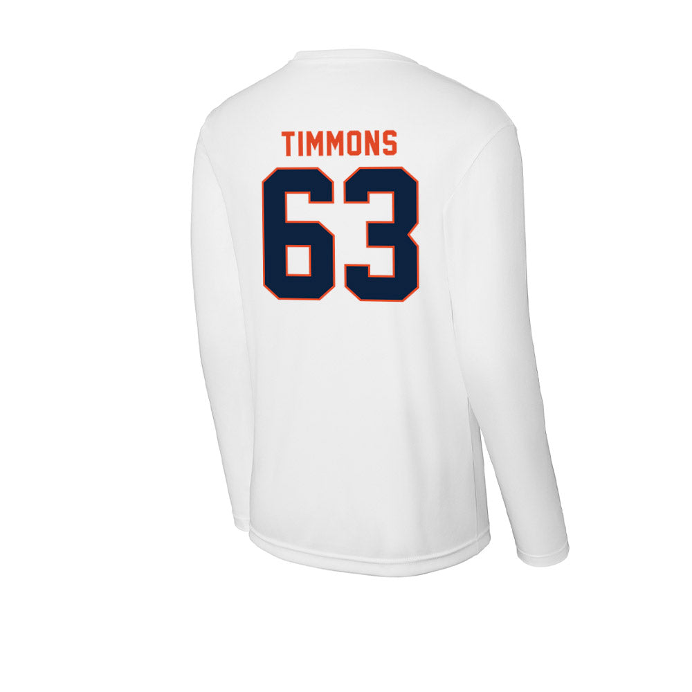 UTSA - NCAA Football : Trevor Timmons - Activewear Long Sleeve T-Shirt-1