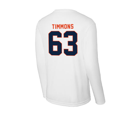 UTSA - NCAA Football : Trevor Timmons - Activewear Long Sleeve T-Shirt-1
