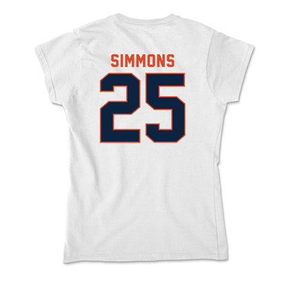 UTSA - NCAA Baseball : Sam Simmons - Soft Style Women’s T-Shirt-1