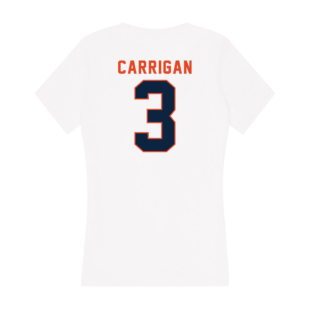 UTSA - NCAA Women's Soccer : Brianna Carrigan - Women's V-Neck T-Shirt-1