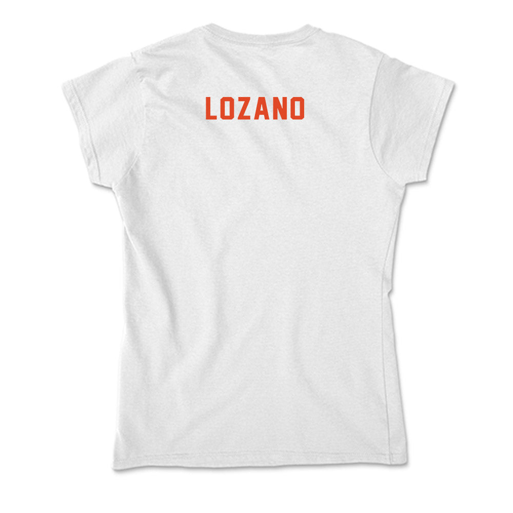 UTSA - NCAA Cheerleading : Alejandra Lozano - Soft Style Women’s T-Shirt-1