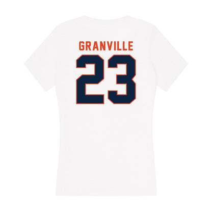 UTSA - NCAA Women's Soccer : Alexandra Granville - Women's V-Neck T-Shirt-1