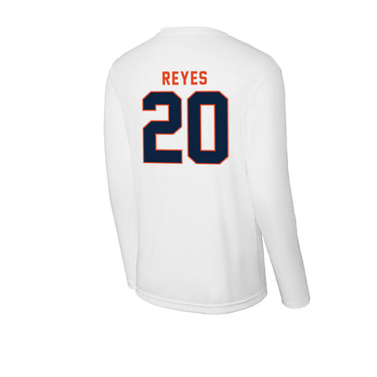 UTSA - NCAA Softball : Katia Reyes - Activewear Long Sleeve T-Shirt-1