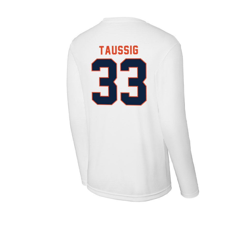 UTSA - NCAA Baseball : James Taussig - Activewear Long Sleeve T-Shirt-1