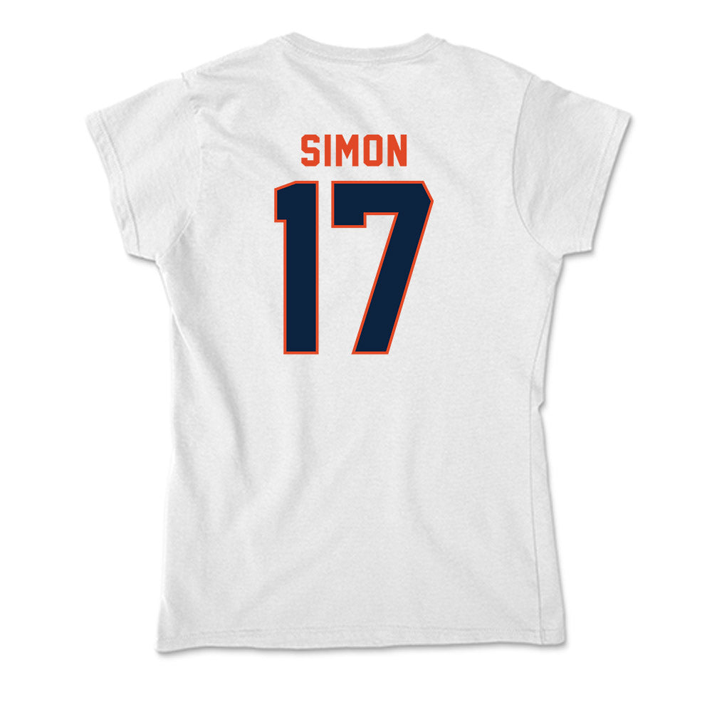 UTSA - NCAA Football : Asyrus Simon - Soft Style Women’s T-Shirt-1