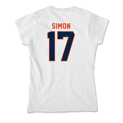 UTSA - NCAA Football : Asyrus Simon - Soft Style Women’s T-Shirt-1