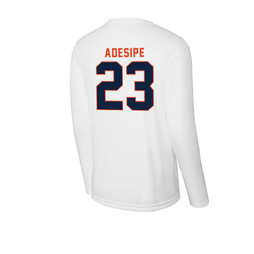 UTSA - NCAA Men's Basketball : Blessing Adesipe - Activewear Long Sleeve T-Shirt-1