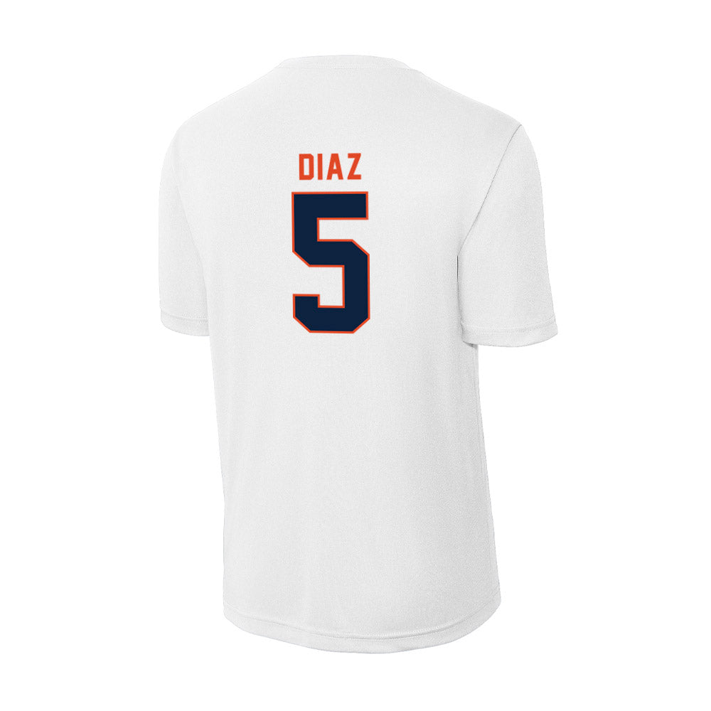 UTSA - NCAA Baseball : Diego Diaz - Activewear T-Shirt-1