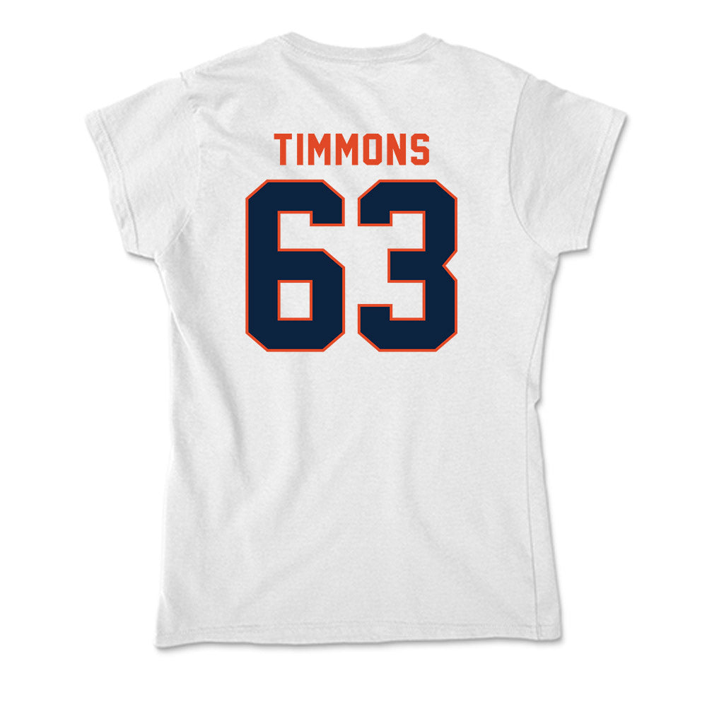 UTSA - NCAA Football : Trevor Timmons - Soft Style Women’s T-Shirt-1
