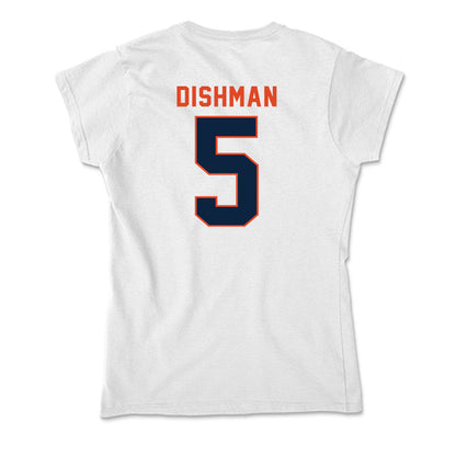 UTSA - NCAA Football : Dan Dishman - Soft Style Women’s T-Shirt-1