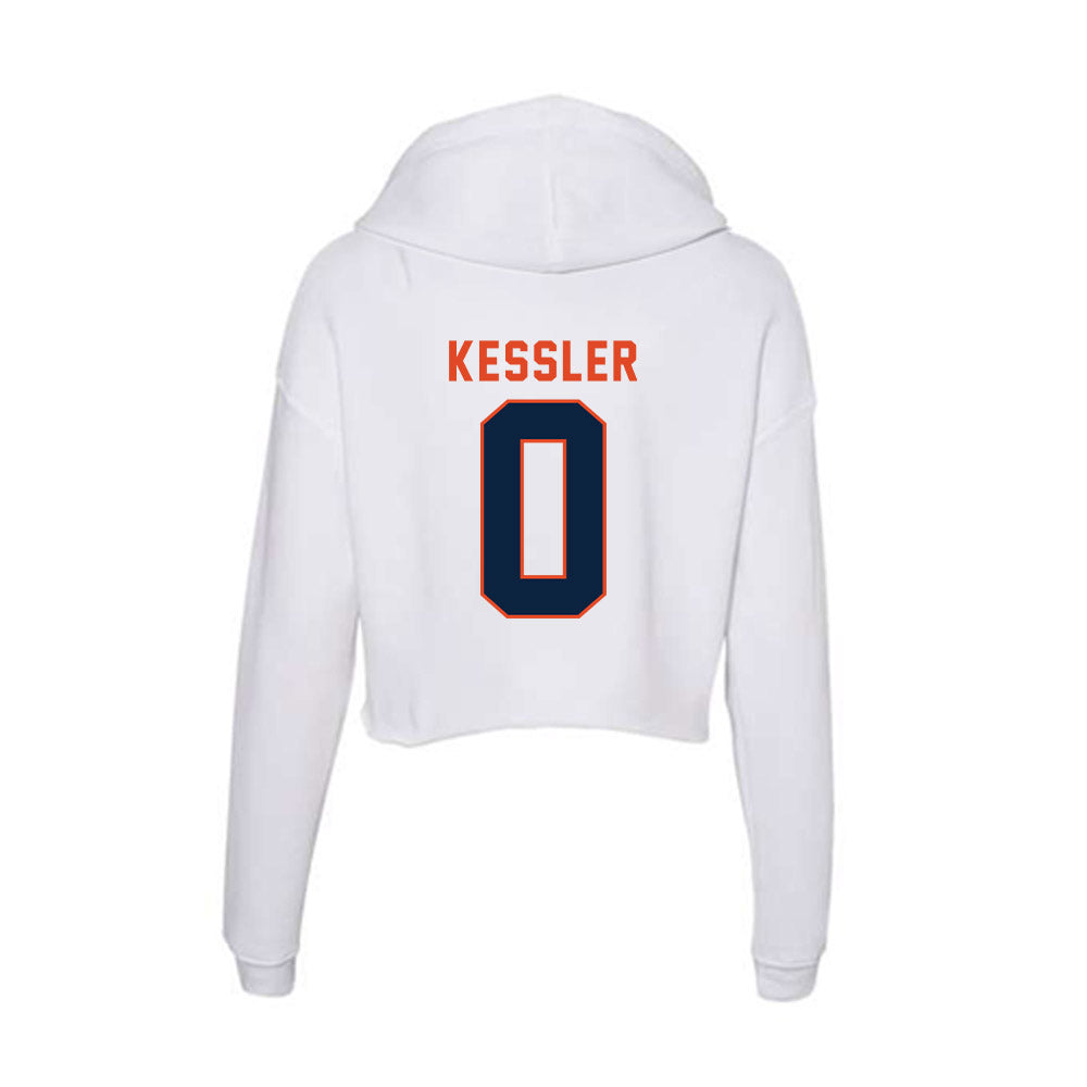 UTSA - NCAA Women's Soccer : Jasmine Kessler - Women's Crop Fleece Hoodie-1