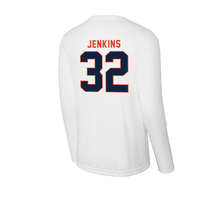 UTSA - NCAA Women's Basketball : Jordyn Jenkins - Activewear Long Sleeve T-Shirt-1