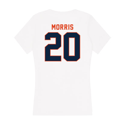 UTSA - NCAA Football : Zach Morris - Women's V-Neck T-Shirt-1