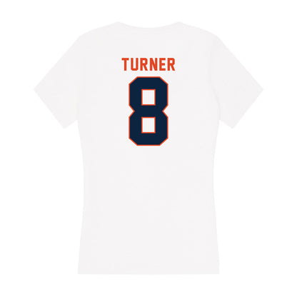 UTSA - NCAA Women's Volleyball : Peyton Turner - Women's V-Neck T-Shirt-1