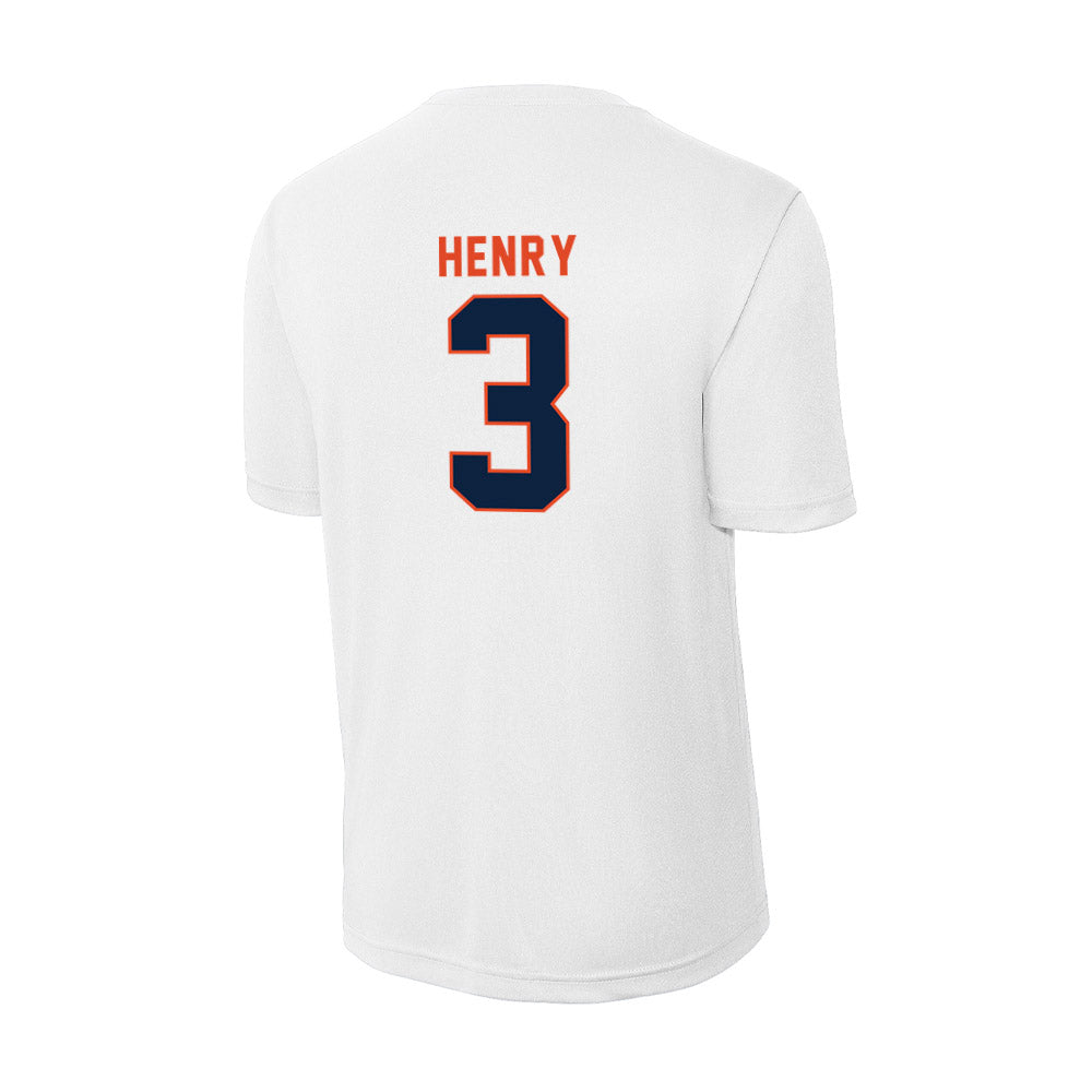 UTSA - NCAA Football : Robert Henry - Activewear T-Shirt-1