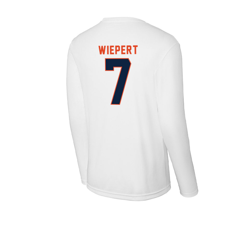 UTSA - NCAA Women's Volleyball : makenna wiepert - Activewear Long Sleeve T-Shirt-1