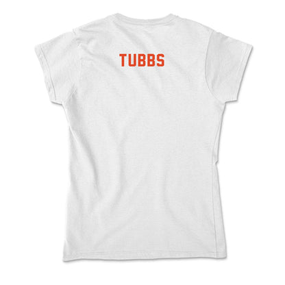 UTSA - NCAA Men's Track & Field : Gabriel Tubbs - Soft Style Women’s T-Shirt-1