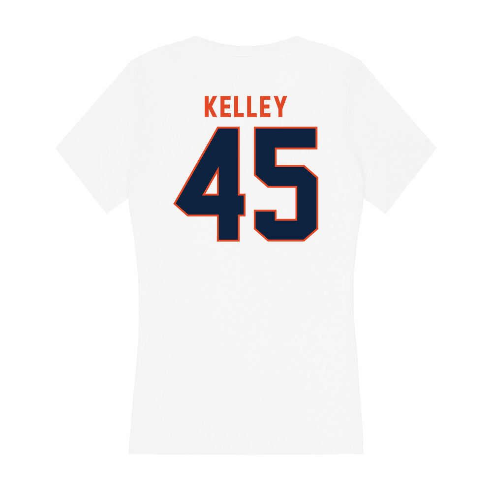 UTSA - NCAA Baseball : Connor Kelley - Women's V-Neck T-Shirt-1