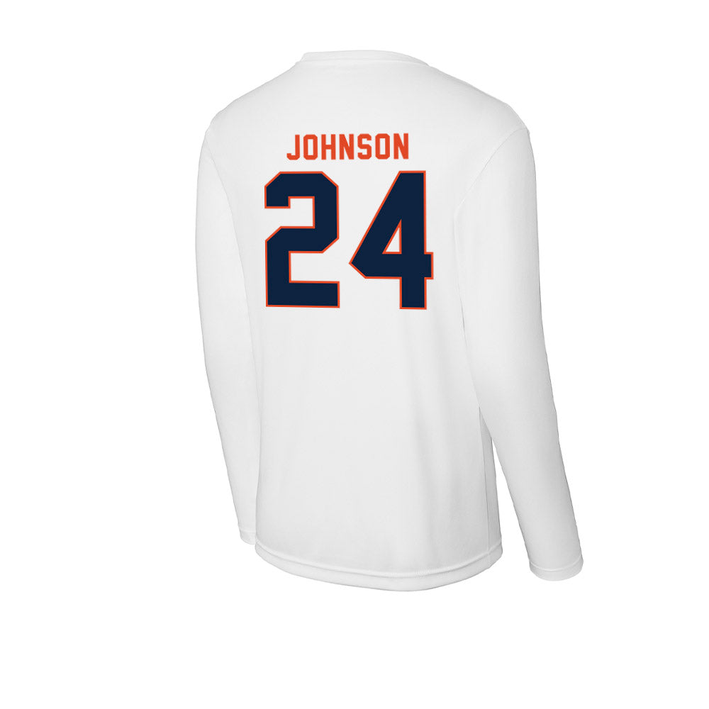 UTSA - NCAA Women's Soccer : addy johnson - Activewear Long Sleeve T-Shirt-1