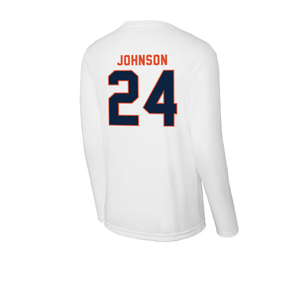 UTSA - NCAA Women's Soccer : addy johnson - Activewear Long Sleeve T-Shirt-1