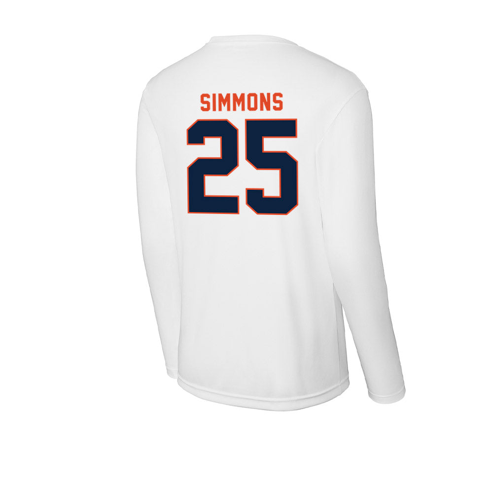 UTSA - NCAA Baseball : Sam Simmons - Activewear Long Sleeve T-Shirt-1