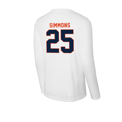 UTSA - NCAA Baseball : Sam Simmons - Activewear Long Sleeve T-Shirt-1