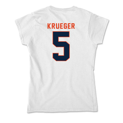 UTSA - NCAA Women's Volleyball : Caroline Krueger - Soft Style Women’s T-Shirt-1