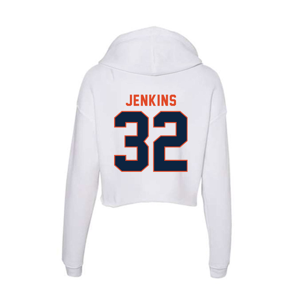 UTSA - NCAA Women's Basketball : Jordyn Jenkins - Women's Crop Fleece Hoodie-1