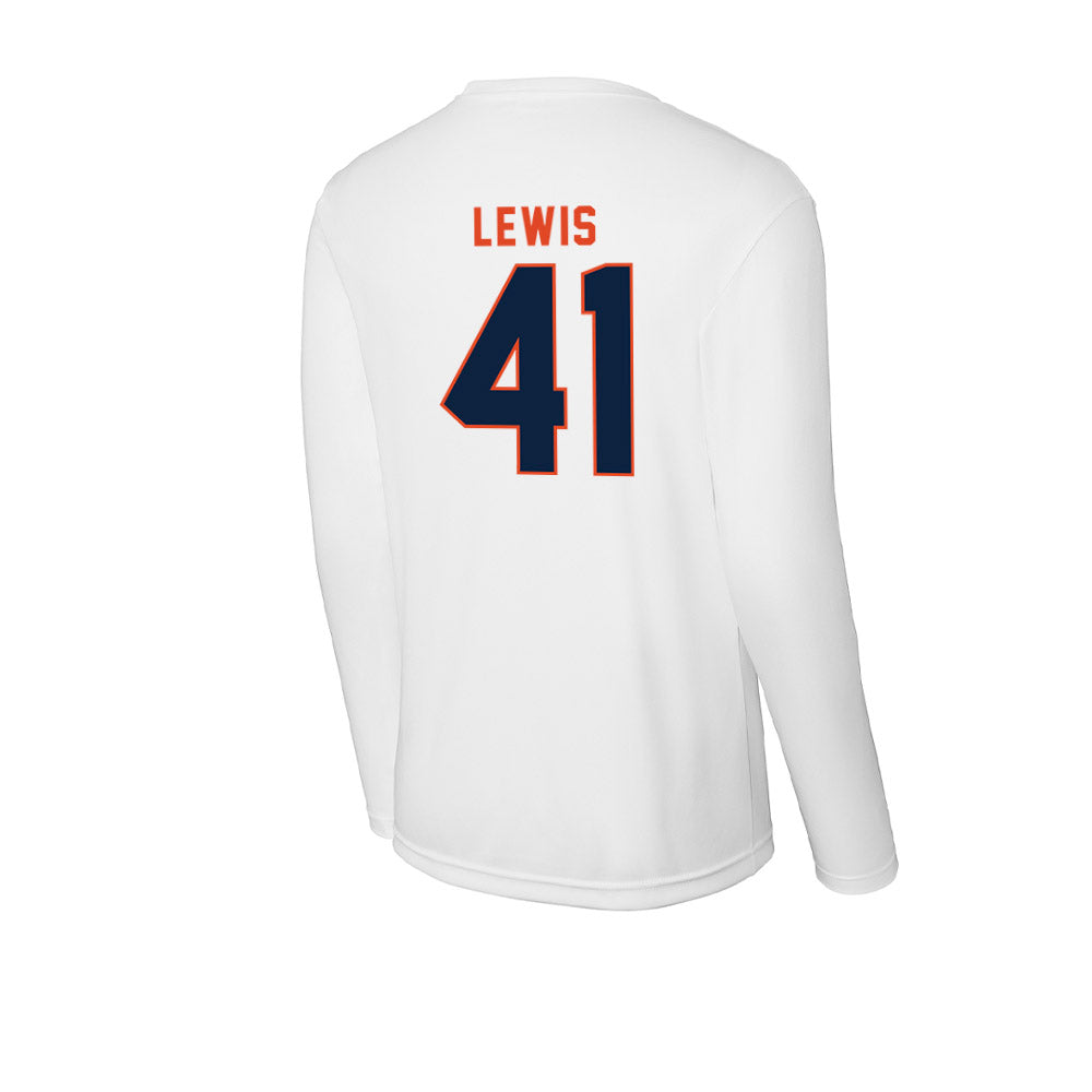 UTSA - NCAA Football : Fredarius Lewis - Activewear Long Sleeve T-Shirt-1