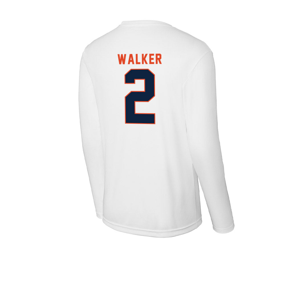 UTSA - NCAA Baseball : Isaiah Walker - Activewear Long Sleeve T-Shirt-1