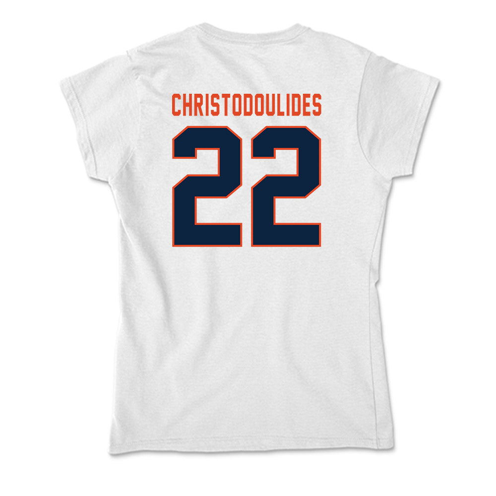 UTSA - NCAA Women's Soccer : Olivia Christodoulides - Soft Style Women’s T-Shirt-1
