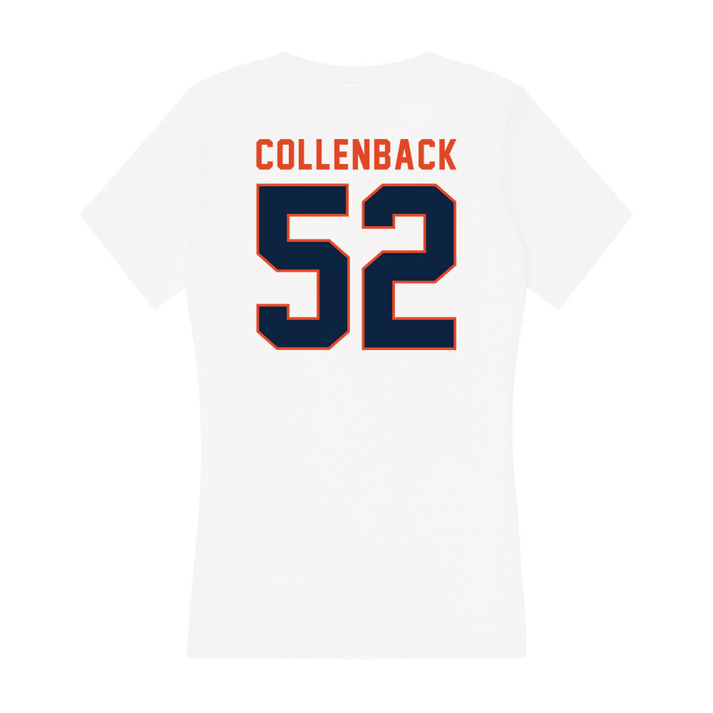 UTSA - NCAA Football : Cade Collenback - Women's V-Neck T-Shirt-1