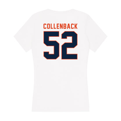 UTSA - NCAA Football : Cade Collenback - Women's V-Neck T-Shirt-1