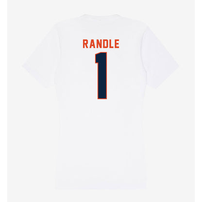 UTSA - NCAA Football : Jaren Randle - Women's V-Neck T-Shirt-1