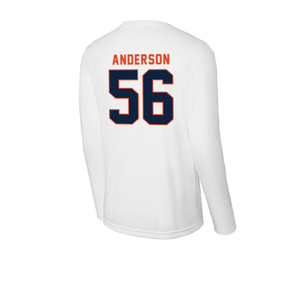 UTSA - NCAA Football : Jackson Anderson - Activewear Long Sleeve T-Shirt-1