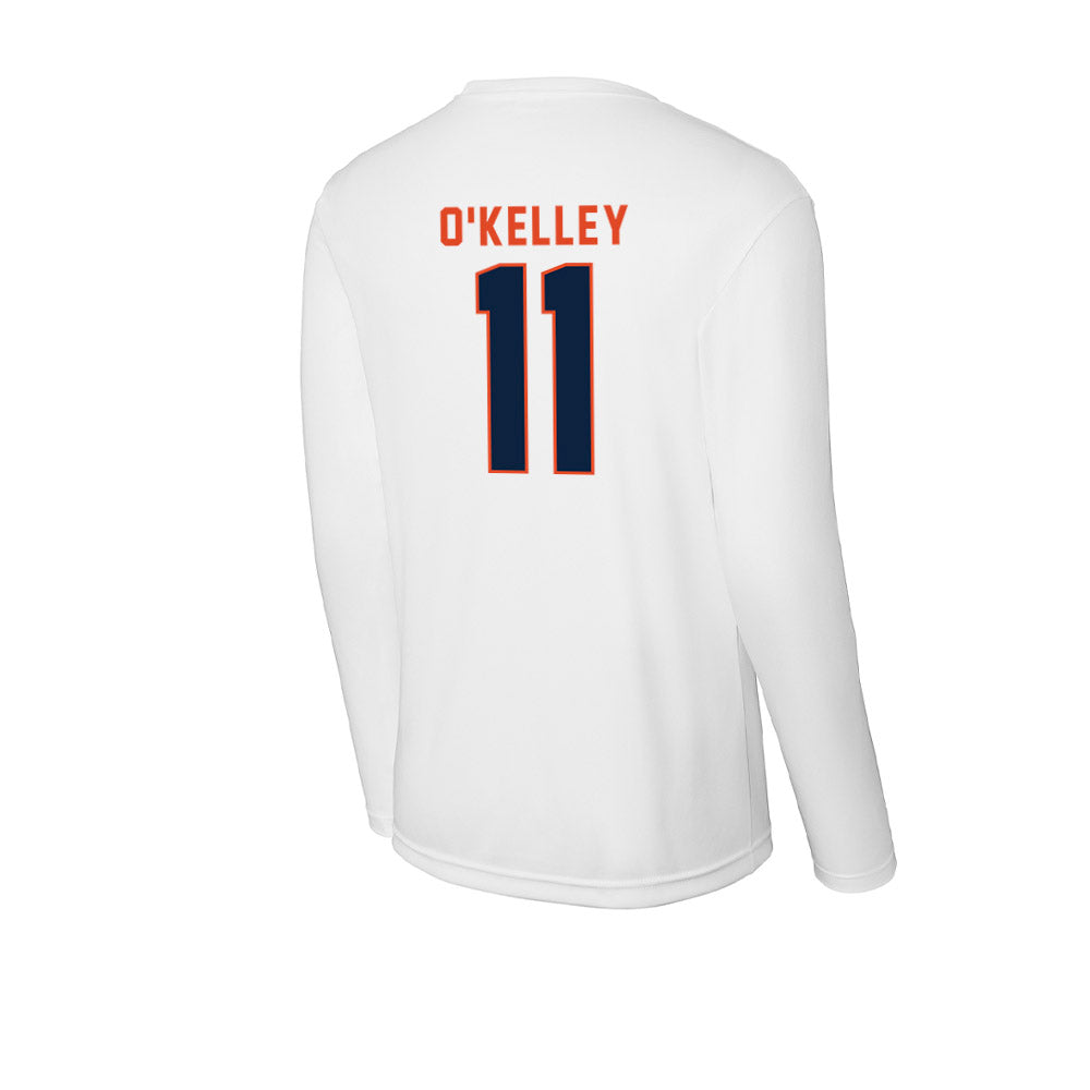 UTSA - NCAA Women's Soccer : Addi O’Kelley - Activewear Long Sleeve T-Shirt-1
