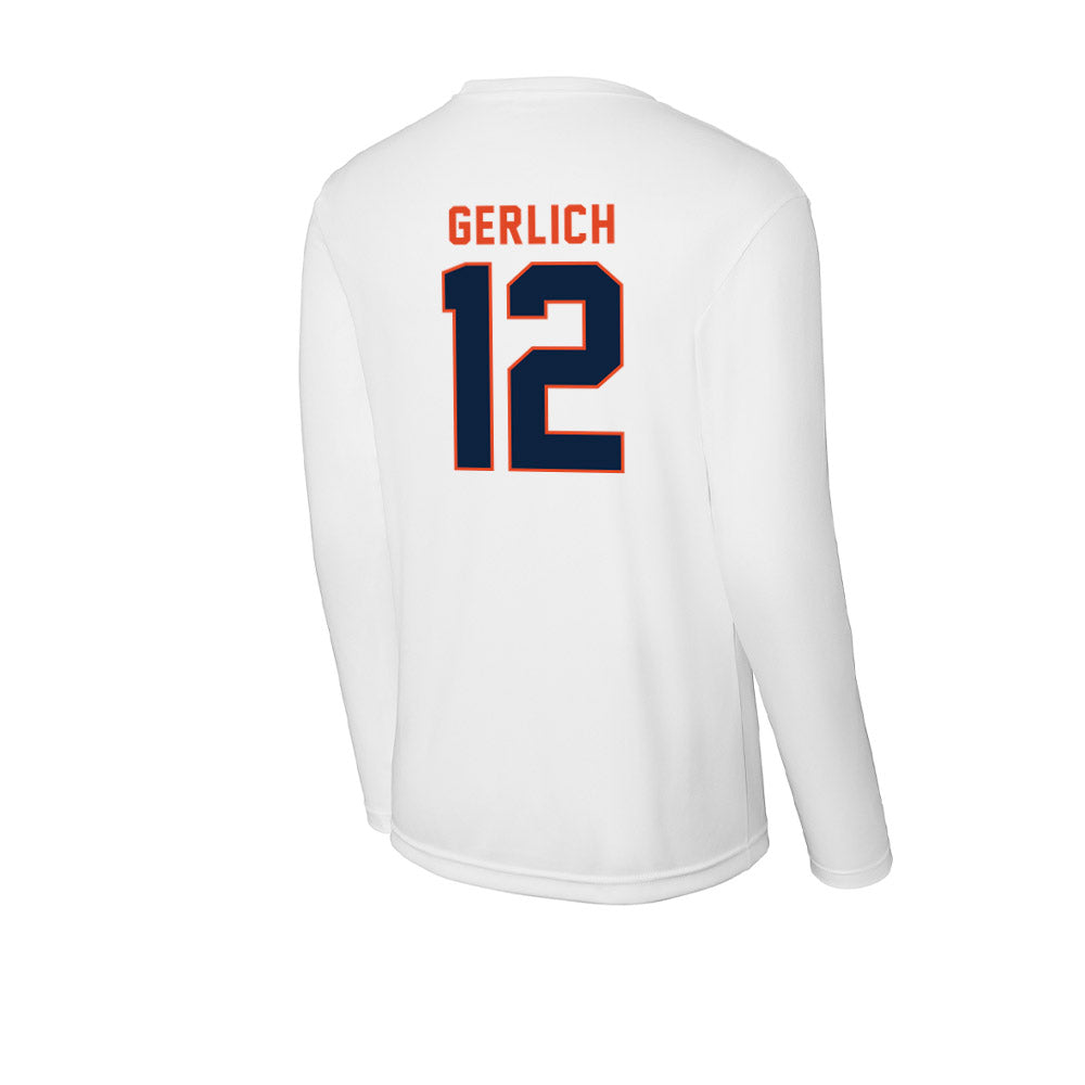 UTSA - NCAA Football : Max Gerlich - Activewear Long Sleeve T-Shirt-1