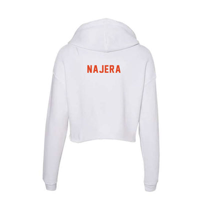 UTSA - NCAA Cheerleading : Malen Najera - Women's Crop Fleece Hoodie-1