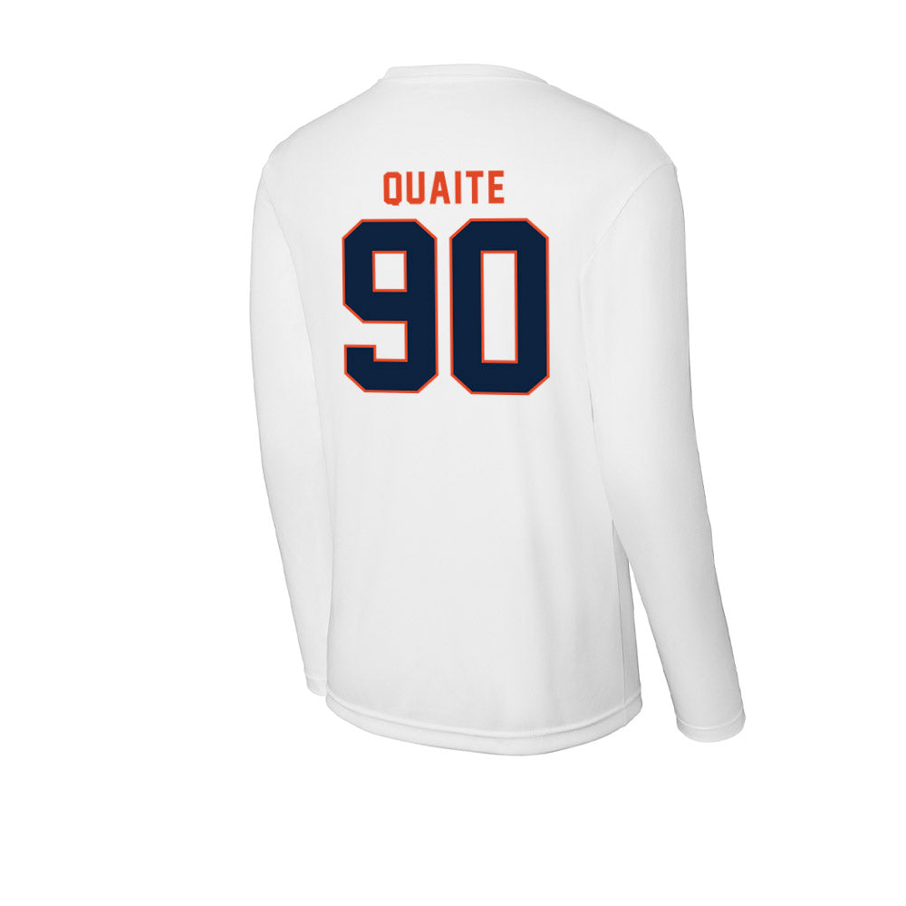 UTSA - NCAA Football : DJ Quaite - Activewear Long Sleeve T-Shirt-1