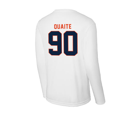 UTSA - NCAA Football : DJ Quaite - Activewear Long Sleeve T-Shirt-1