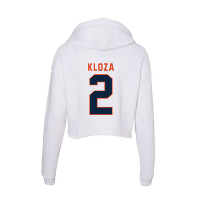 UTSA - NCAA Women's Soccer : Kameron Kloza - Women's Crop Fleece Hoodie-1