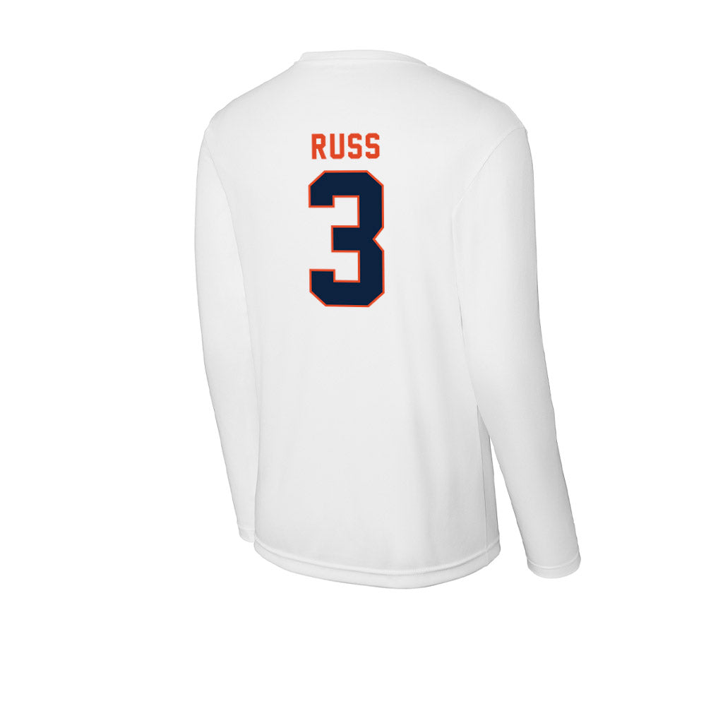 UTSA - NCAA Women's Soccer : Sarina Russ - Activewear Long Sleeve T-Shirt-1