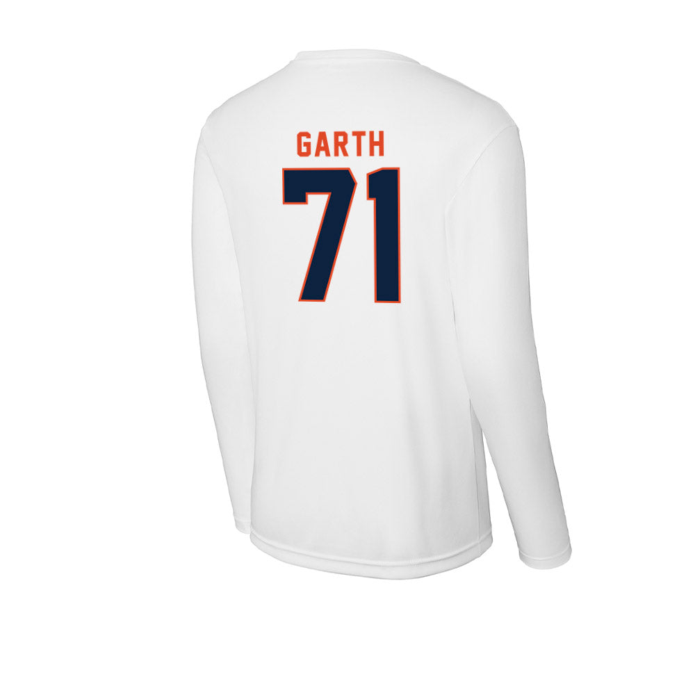 UTSA - NCAA Football : Jaylen Garth - Activewear Long Sleeve T-Shirt-1