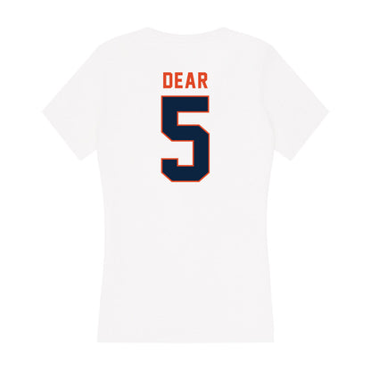 UTSA - NCAA Softball : Emily Dear - Women's V-Neck T-Shirt-1